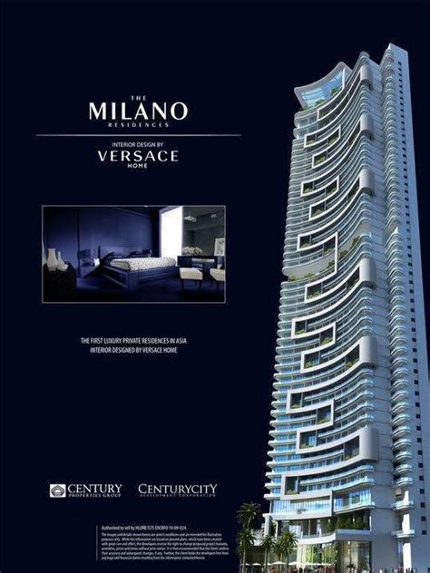 milano residences versace home|1 Bedroom Unit For Sale The Milano Residences Interior  .